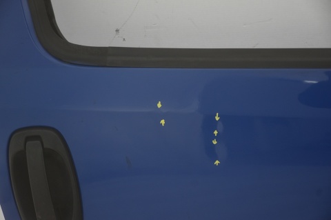 DRZWI PRZEDNIE PRZÓD PRAWE FIAT DOBLO II OPEL COMBO II D 479/A