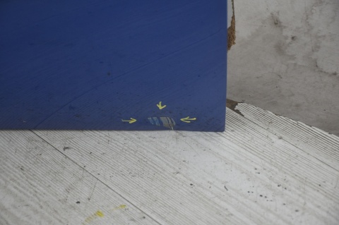 DRZWI PRZEDNIE PRZÓD PRAWE FIAT DOBLO II OPEL COMBO II D 479/A