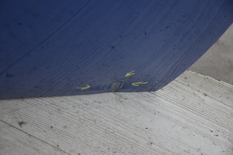 DRZWI PRZEDNIE PRZÓD PRAWE FIAT DOBLO II OPEL COMBO II D 479/A