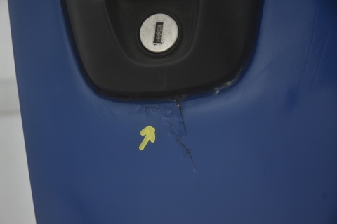 DRZWI PRZEDNIE PRZÓD PRAWE FIAT DOBLO II OPEL COMBO II D 479/A