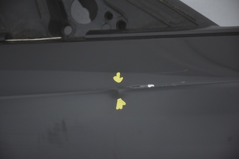 DRZWI PRZEDNIE PRZÓD PRAWE JAGUAR F-TYPE X156 COUPE