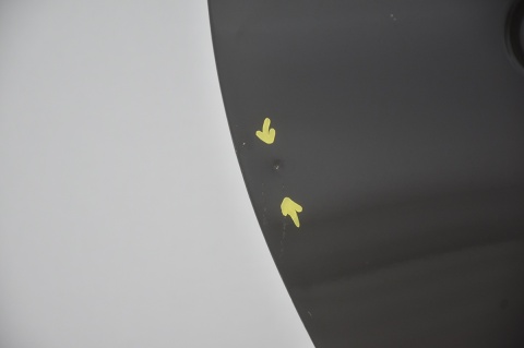 DRZWI PRZEDNIE PRZÓD PRAWE JAGUAR F-TYPE X156 COUPE