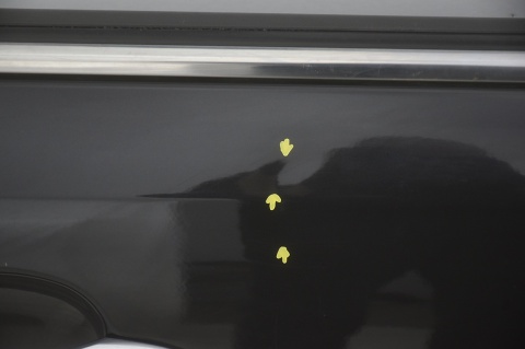 DRZWI PRZEDNIE PRZÓD PRAWE KIA SPORTAGE III 1K