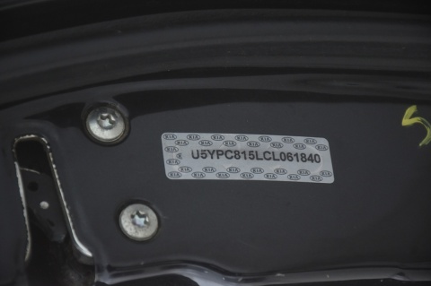 DRZWI PRZEDNIE PRZÓD PRAWE KIA SPORTAGE III 1K