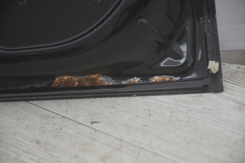 DRZWI PRZEDNIE PRZÓD PRAWE PEUGEOT 208 I EWP 5D