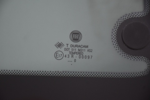 DRZWI TYLNE PRAWE BOCZNE PRZESUWNE FIAT DOBLO II