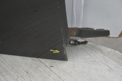 DRZWI TYLNE PRAWE BOCZNE PRZESUWNE FIAT DOBLO II