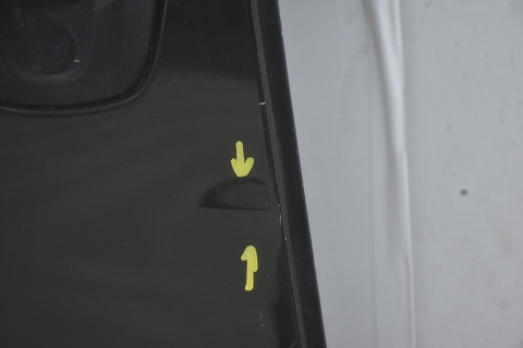 DRZWI TYLNE PRAWE BOCZNE PRZESUWNE FIAT DOBLO II