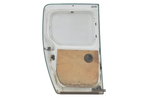 DRZWI TYLNE TYŁ BOCZNE LEWE RENAULT KANGOO II