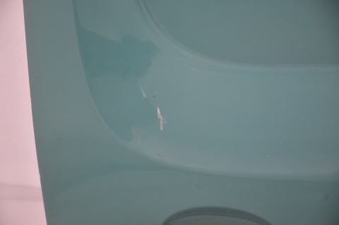 DRZWI TYLNE TYŁ BOCZNE LEWE RENAULT KANGOO II