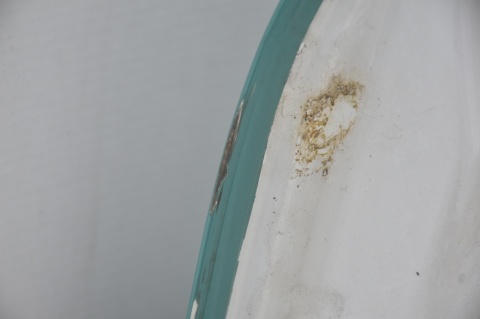 DRZWI TYLNE TYŁ BOCZNE LEWE RENAULT KANGOO II