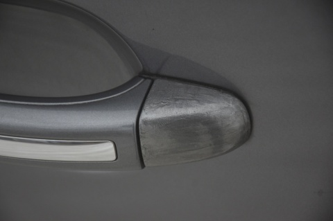 DRZWI TYLNE TYŁ LEWE AUDI Q7 4L