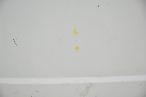 DRZWI TYLNE TYŁ LEWE BIPPER NEMO FIORINO