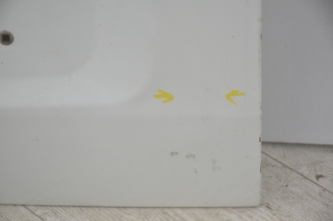 DRZWI TYLNE TYŁ LEWE BIPPER NEMO FIORINO