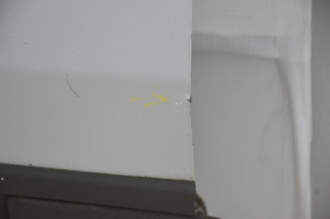 DRZWI TYLNE TYŁ LEWE OPEL COMBO III D FIAT DOBLO II 612/A