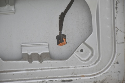 DRZWI TYLNE TYŁ LEWE OPEL COMBO III D FIAT DOBLO II 612/A