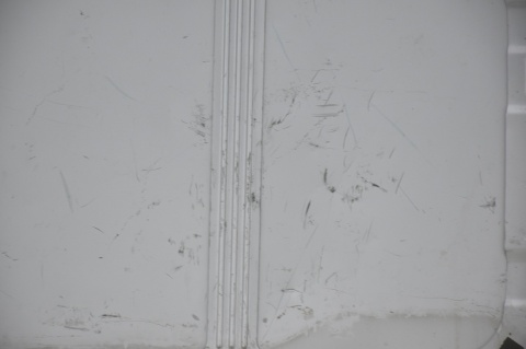 DRZWI TYLNE TYŁ LEWE OPEL COMBO III D FIAT DOBLO II 612/A