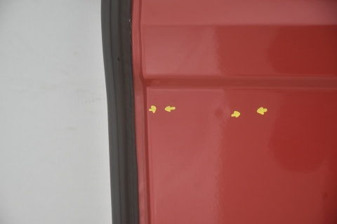 DRZWI TYLNE TYŁ PRAWE BIPPER NEMO FIORINO