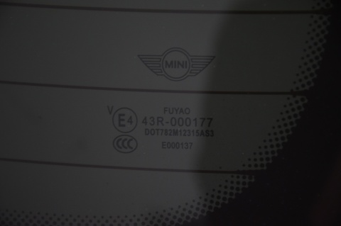 DRZWI TYLNE TYŁ PRAWE KLAPA MINI CLUBMAN F54