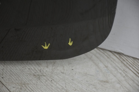 DRZWI TYLNE TYŁ PRAWE KLAPA MINI CLUBMAN F54