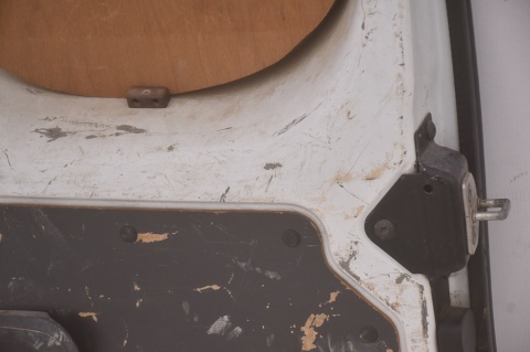 DRZWI TYLNE TYŁ PRAWE RENAULT KANGOO II