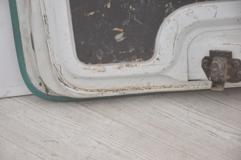 DRZWI TYLNE TYŁ PRAWE RENAULT KANGOO II