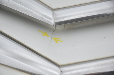 GRILL ATRAPA CHŁODNICY CITROEN JUMPY II