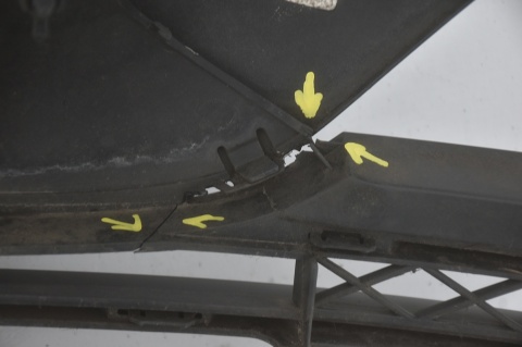 GRILL ATRAPA CHŁODNICY HONDA CR-V III