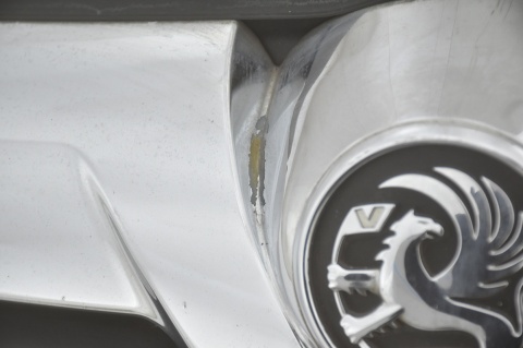 GRILL ATRAPA CHŁODNICY OPEL ZAFIRA B II