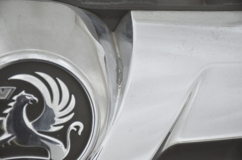GRILL ATRAPA CHŁODNICY OPEL ZAFIRA B II