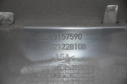 GRILL ATRAPA CHŁODNICY OPEL ZAFIRA B II