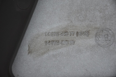 GRILL ATRAPA CHŁODNICY PEUGEOT EXPERT II