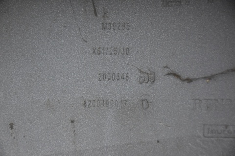 GRILL ATRAPA CHŁODNICY RENAULT KANGOO II