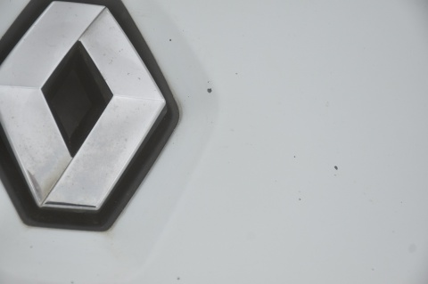 GRILL ATRAPA CHŁODNICY RENAULT KANGOO II