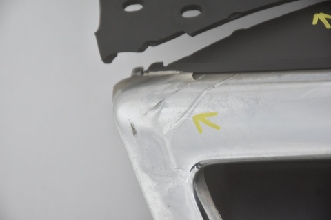 GRILL ATRAPA CHŁODNICY VW PASSAT B6 PDC