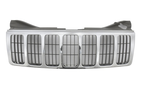 GRILL ATRAPA KRATKA JEEP GRAND CHEROKEE CHROM WK2