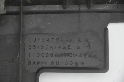 GRILL ATRAPA KRATKA JEEP GRAND CHEROKEE CHROM WK2