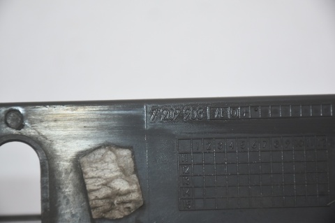 GRILL ATRAPA KRATKA ZDERZAKA MINI COOPER S R56