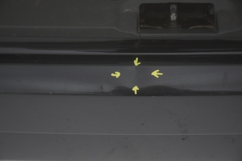 KLAPA BURTA TYLNA TYŁ VOLVO XC90 I LIFT 452-26