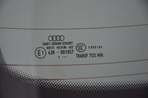 KLAPA TYLNA TYŁ AUDI A3 III 8V SPORTBACK
