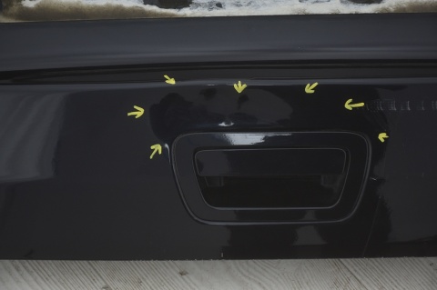 KLAPA TYLNA TYŁ JEEP GRAND CHEROKEE WK2 + KAMERA