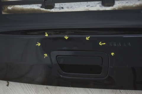 KLAPA TYLNA TYŁ JEEP GRAND CHEROKEE WK2 + KAMERA