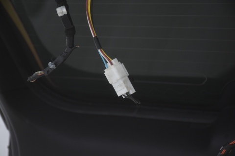 KLAPA TYLNA TYŁ JEEP GRAND CHEROKEE WK2 + KAMERA