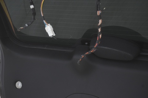 KLAPA TYLNA TYŁ JEEP GRAND CHEROKEE WK2 + KAMERA