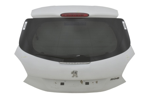KLAPA TYLNA TYŁ PEUGEOT 208 EWPB