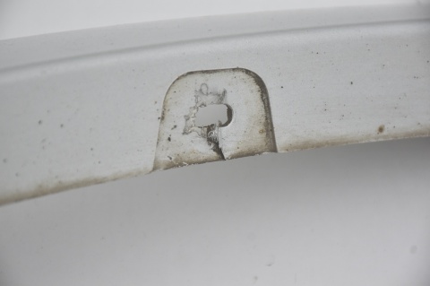 LISTWA NAKŁADKA BŁOTNIKA TYLNA PRAWA BMW X3 E83 M-PAKIET 354/7