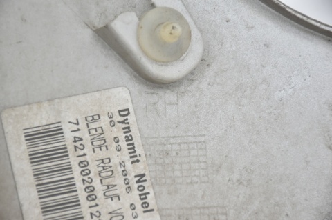 LISTWA NAKŁADKA BŁOTNIKA TYLNA PRAWA BMW X3 E83 M-PAKIET 354/7