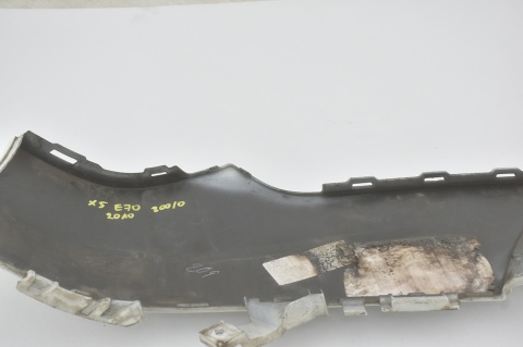 OBUDOWA ZDERZAKA TYŁ LEWA BMW X5 E70 M PAKIET 300/0