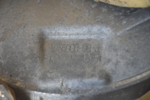 SILNIK ELEKTRYCZNY PRZEDNI TESLA S 4X4 AWD 1035300-00-E