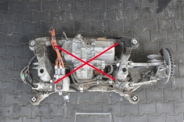 WÓZEK SANKI TYLNE TYŁ TESLA S AWD 1009826-00-A